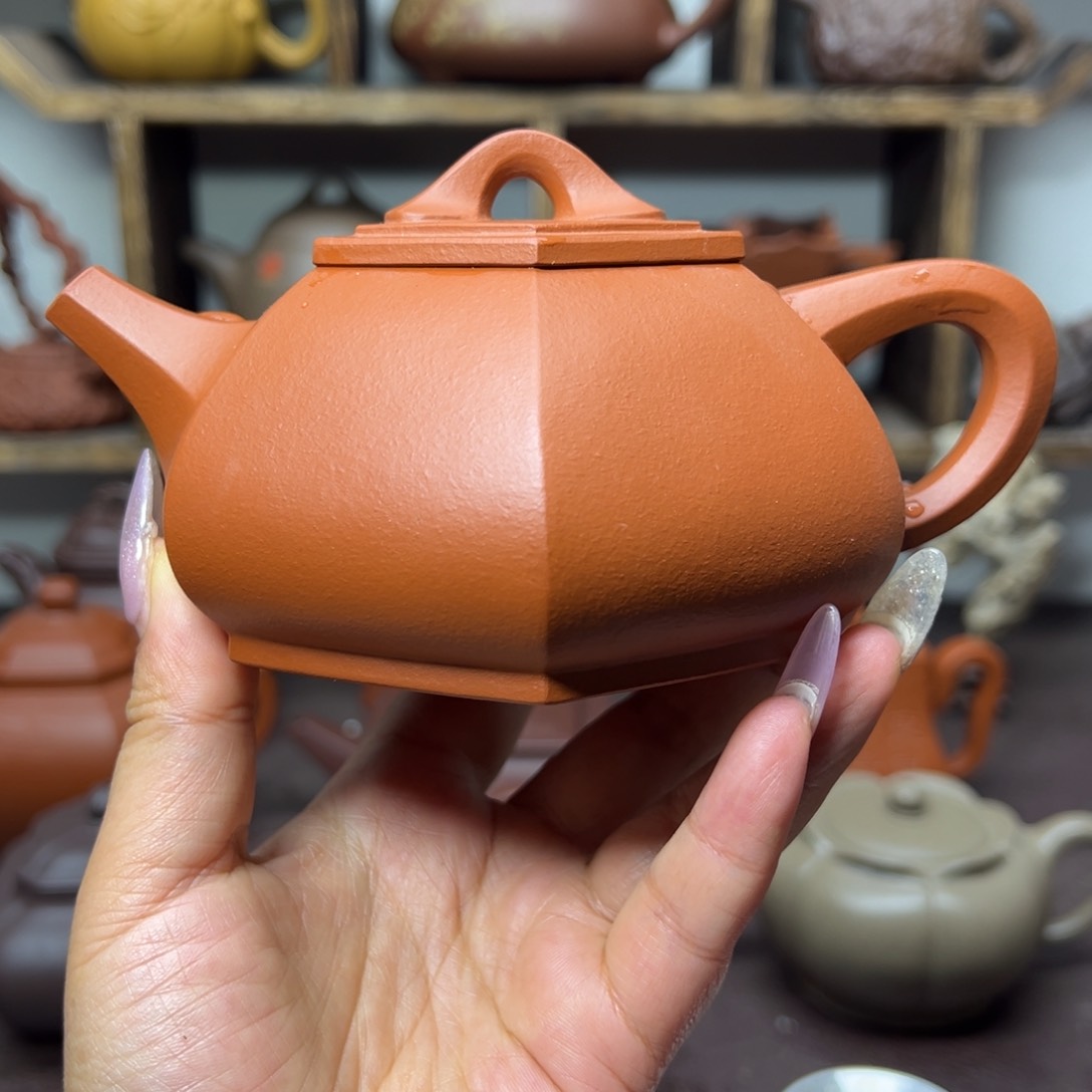 紫砂茶壶四**输紫砂壶等文物古迹