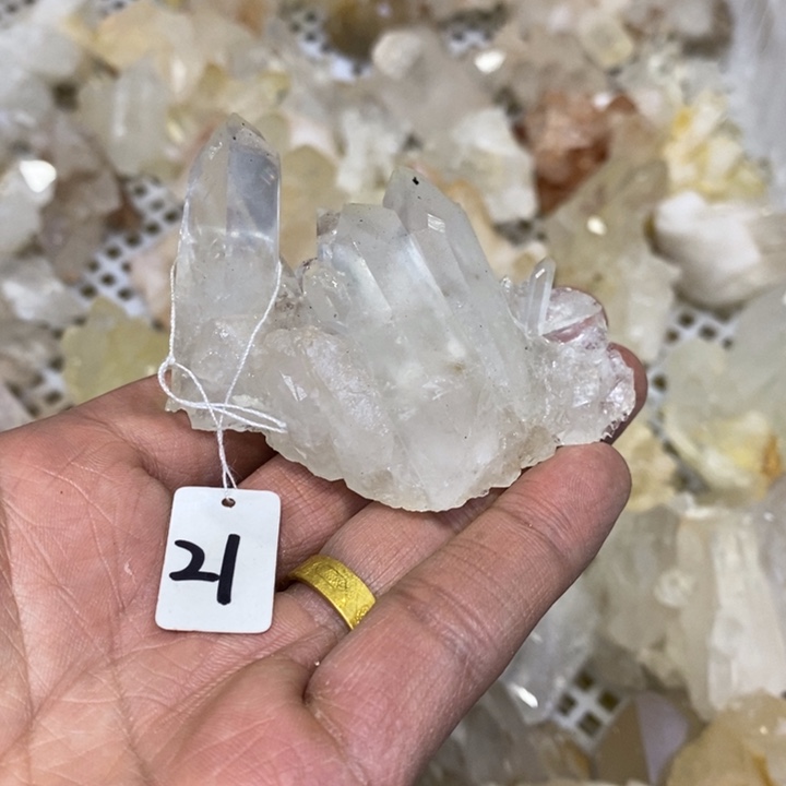 水晶水晶原石摆件未镶嵌