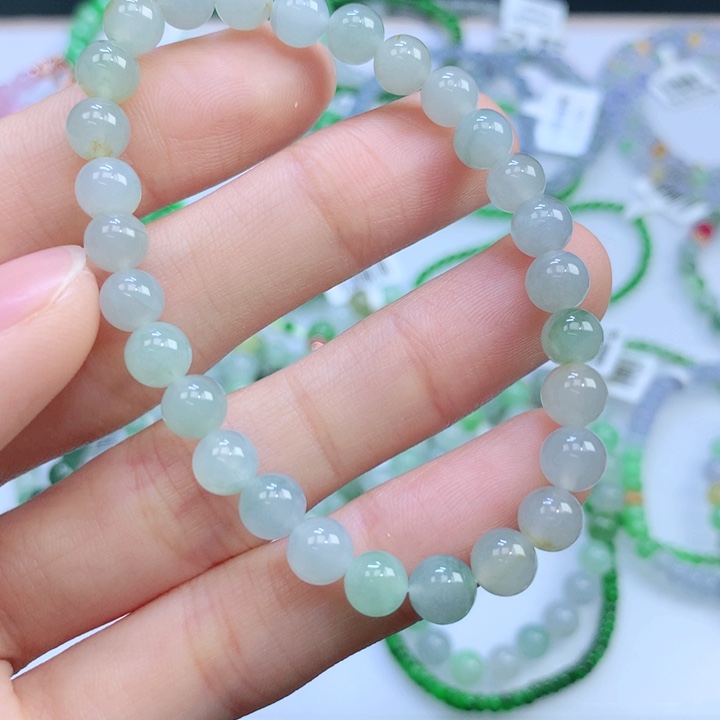 【闪购商品】翡翠手链未镶嵌翡翠