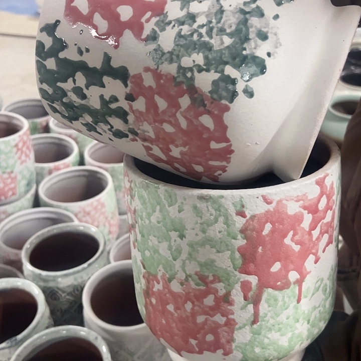 高度22厘米口20厘米微瑕