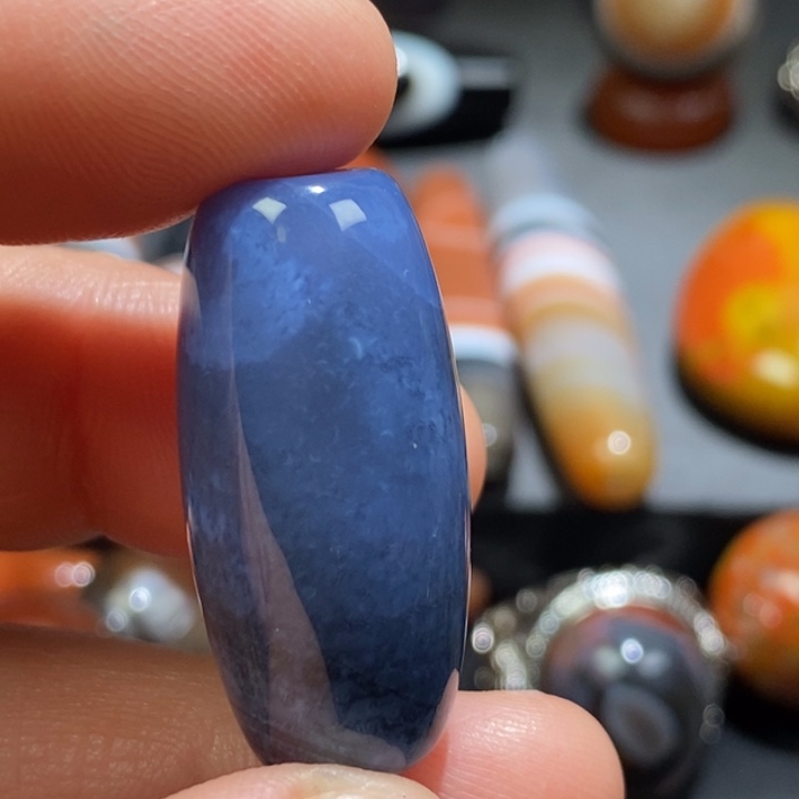 玛瑙/玉髓未镶嵌挂件