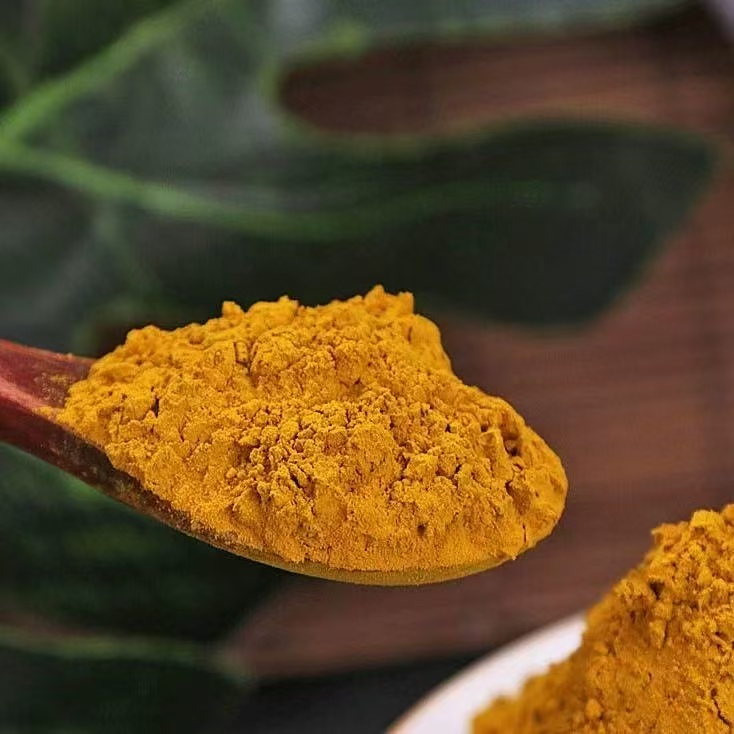 缅甸天然姜黄粉食用天然冲饮