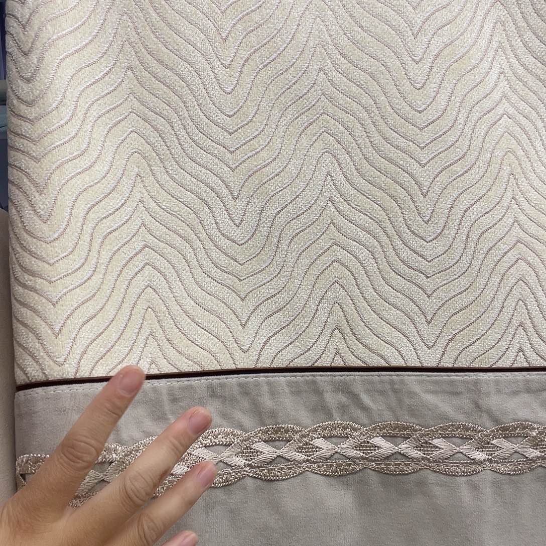 雪尼尔波纹米卡300