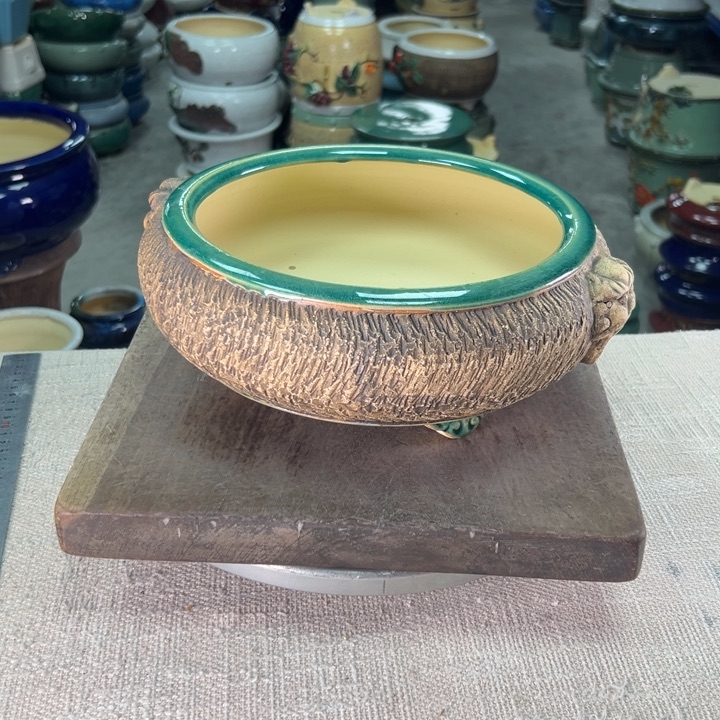 泳坤堂石湾盆陶瓷