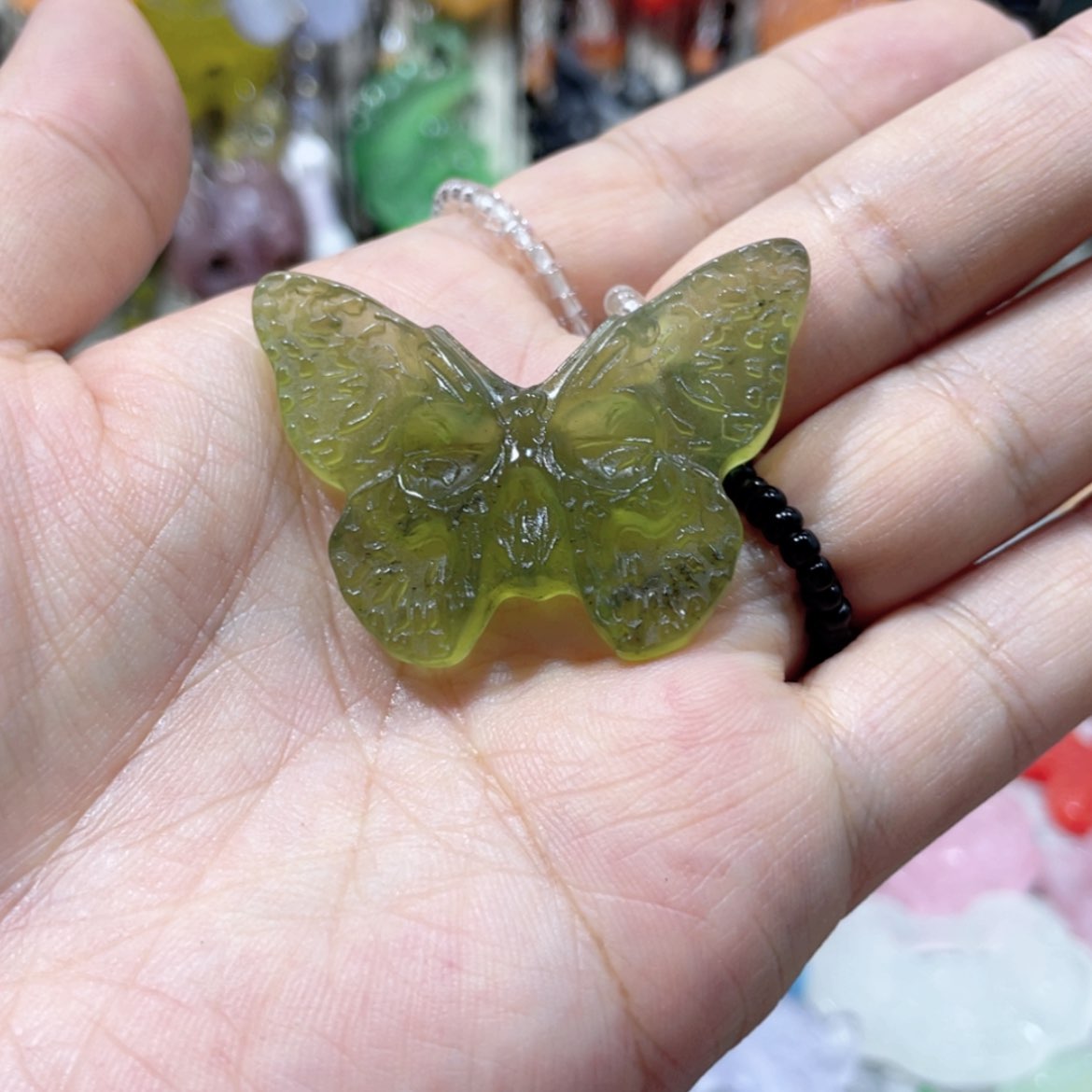 【闪购商品】未镶嵌岫玉颈饰?****?32吊坠