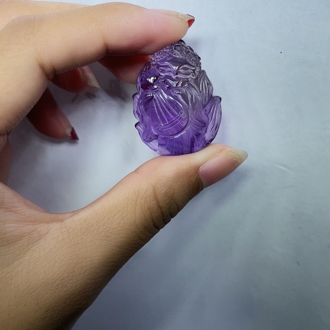 未镶嵌吊坠(不含链)水晶㞮*