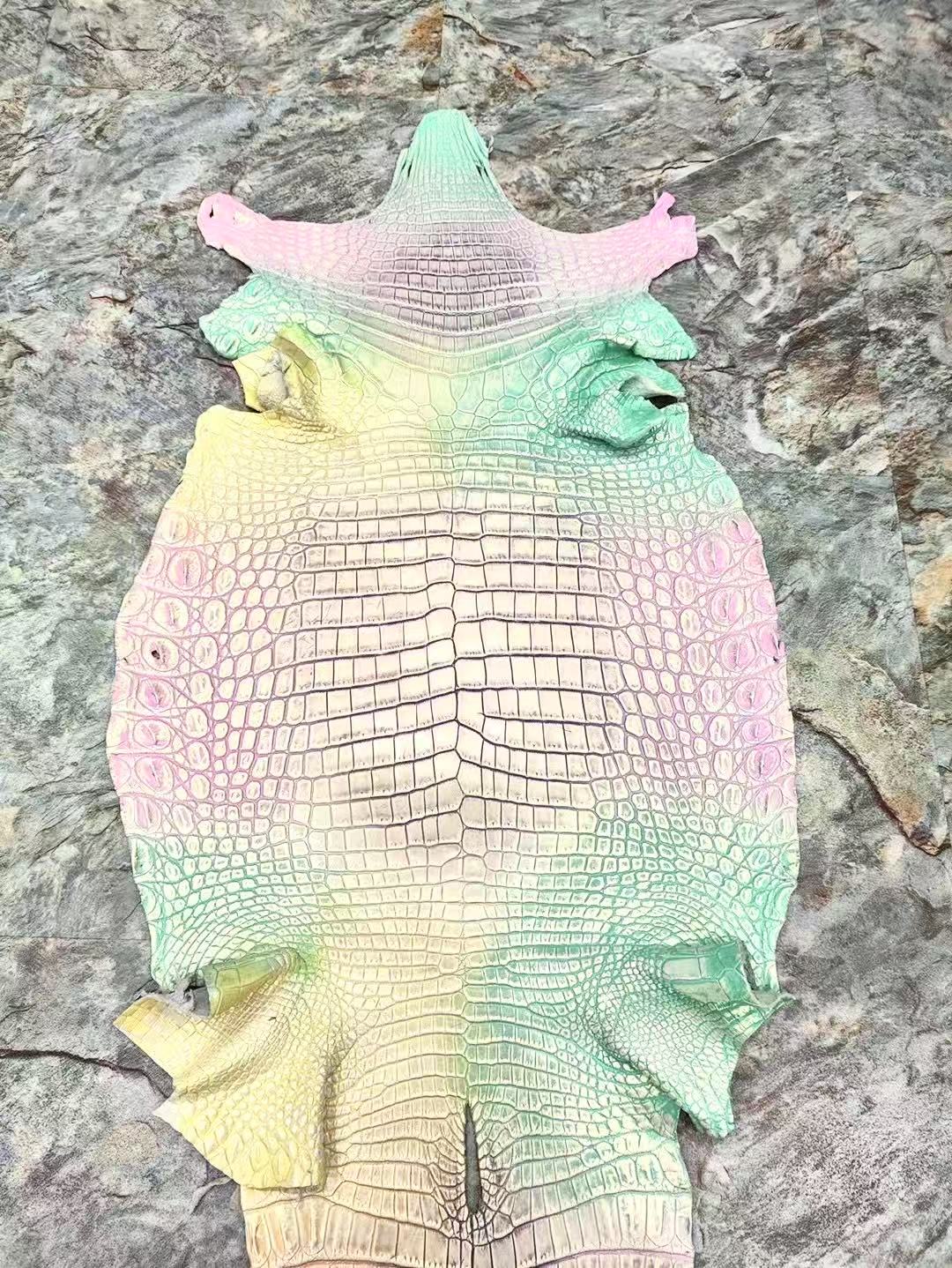 JD【微瑕手机包】“大金金”稀有动物皮意大利进口头层牛皮包（无链条）