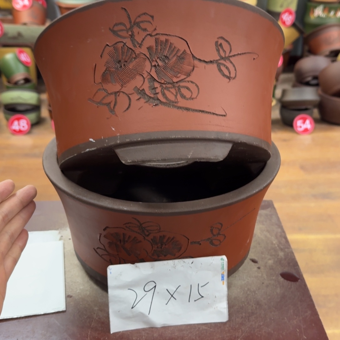 紫砂花盆破损包赔