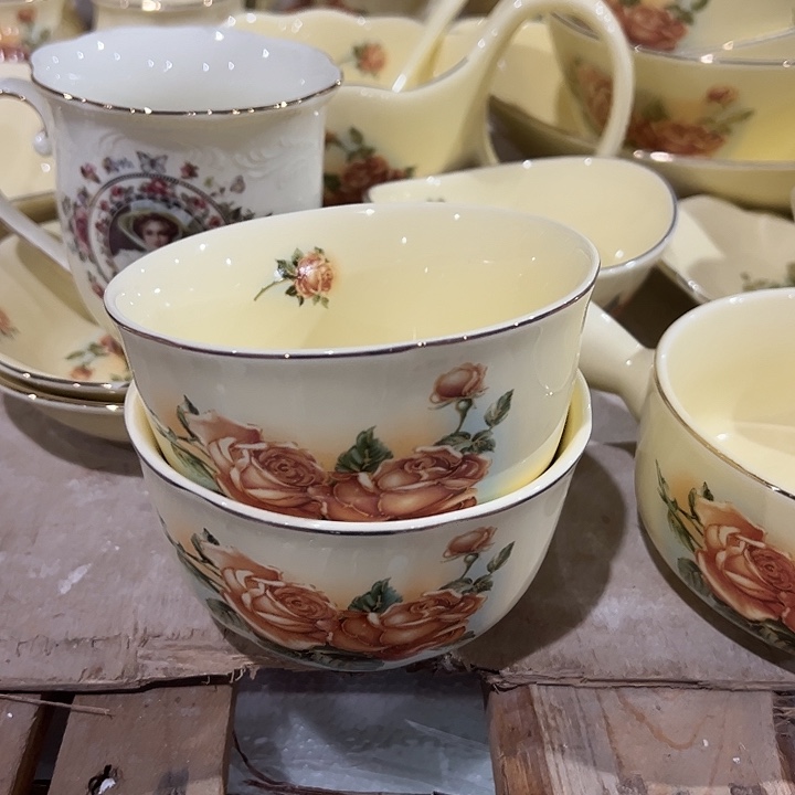 陶两个，1111111111.4.5英寸送勺子，111