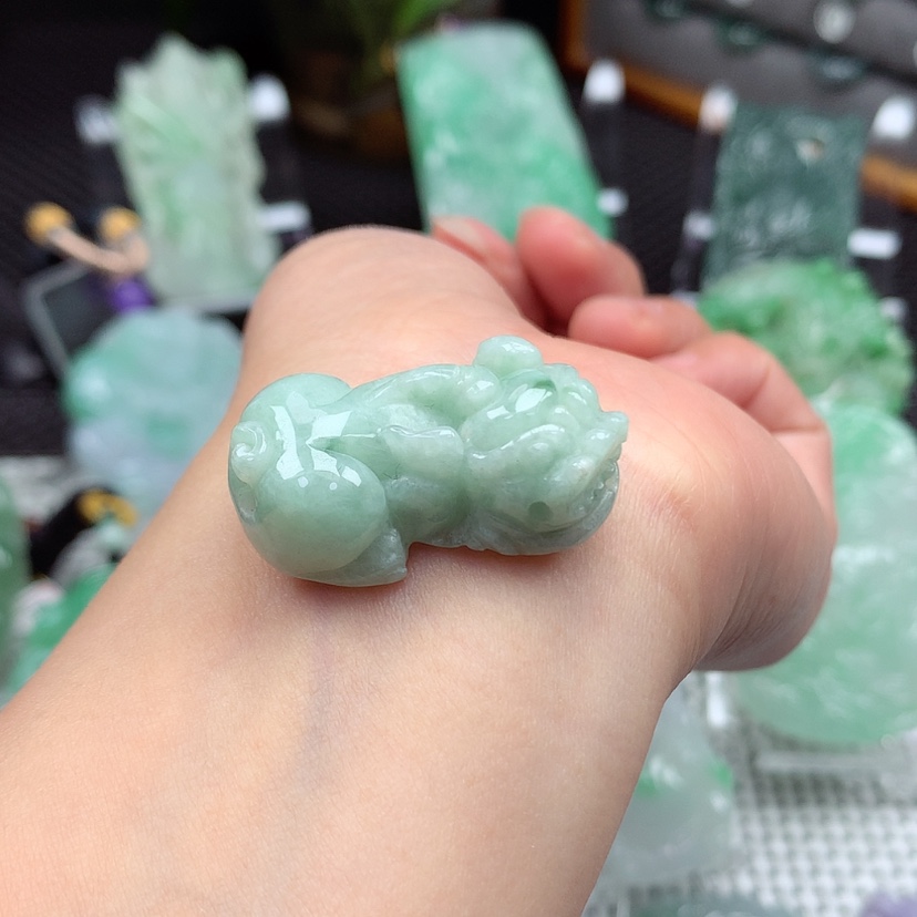 【闪购商品】翡翠颈饰未镶嵌翡翠吊坠