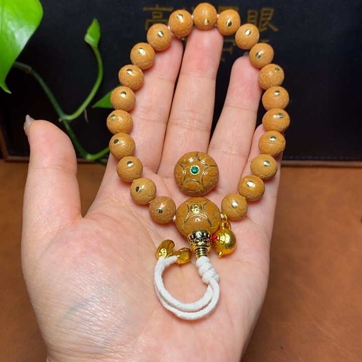 手串凤眼菩提尼泊尔