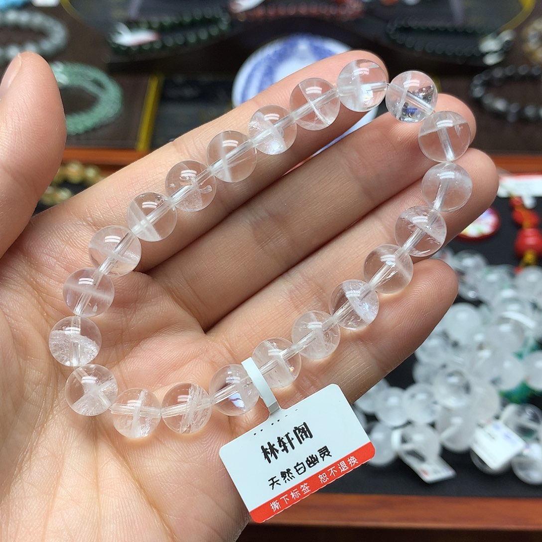 水晶手链未镶嵌手链