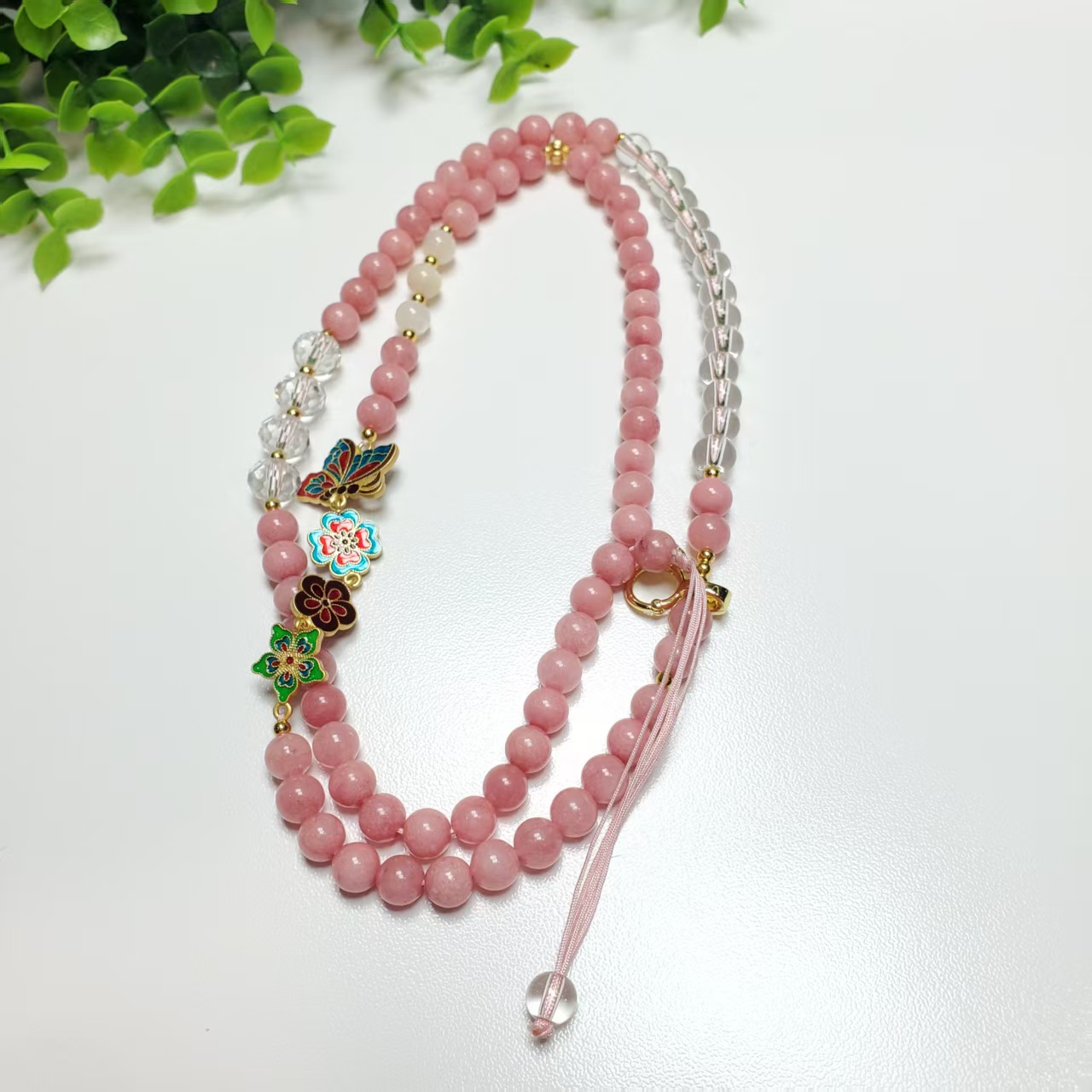 S715【赵小姐】水晶项链