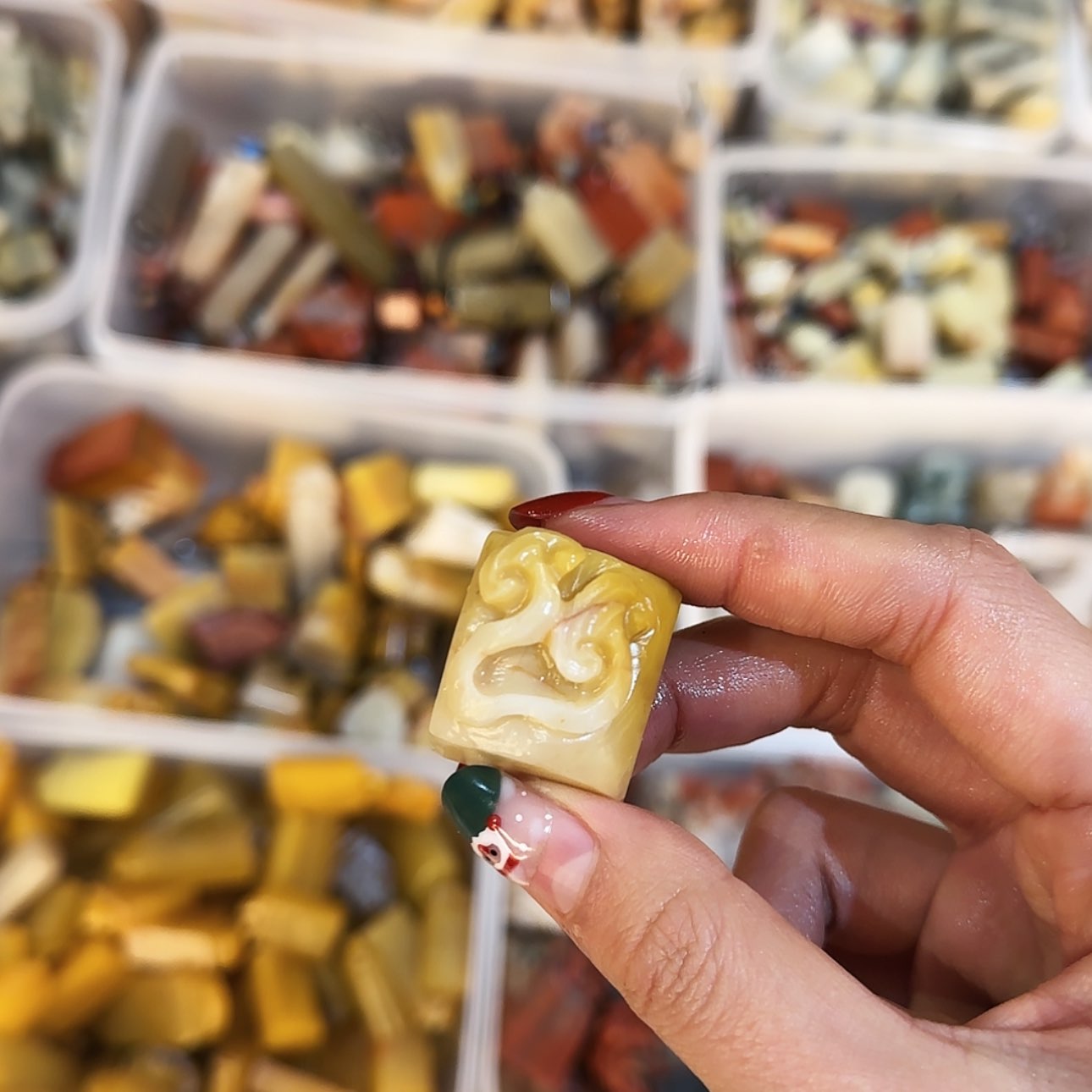 【闪购商品】寿山石印石寿山石印章