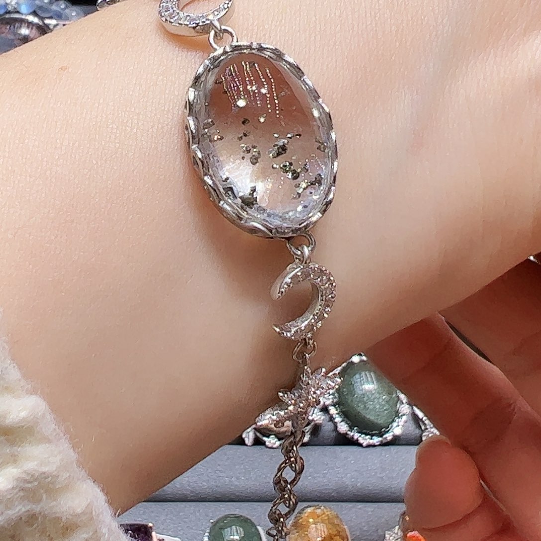 *****水晶银S925镶嵌珠宝半成品