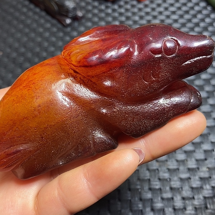 紫金钵盂菩提吊坠