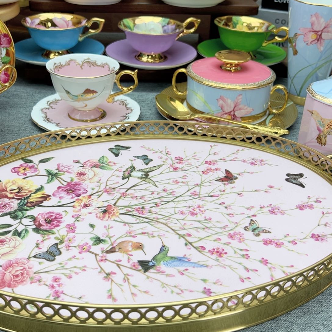 东顿专园托盘大号瓷片