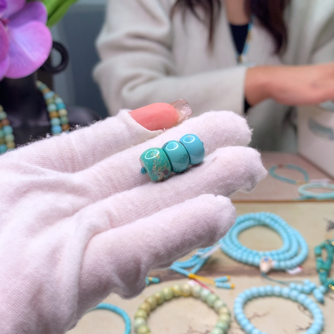 绿松石未镶嵌配饰