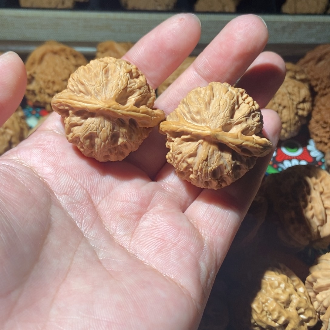 吊坠文玩核桃39宫灯