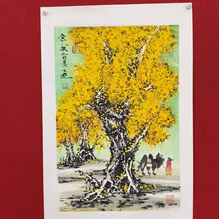 国画绘画作品欣赏