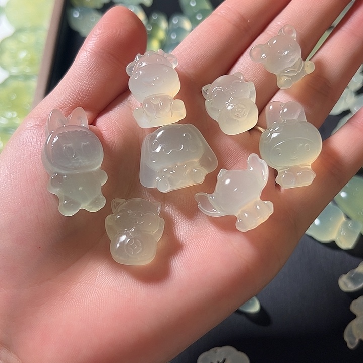 蛇纹石玉合金珠宝奇石