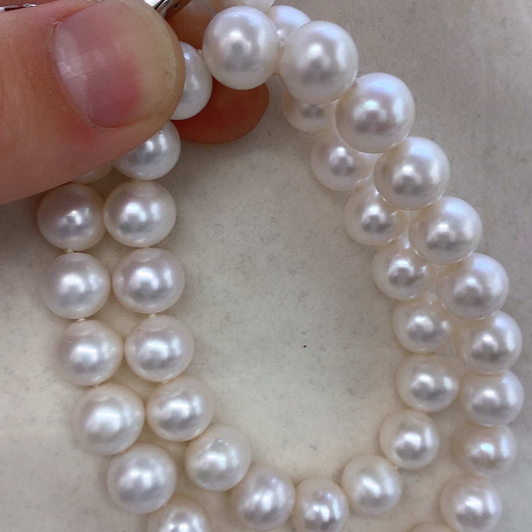 淡水珍珠颈饰未镶嵌