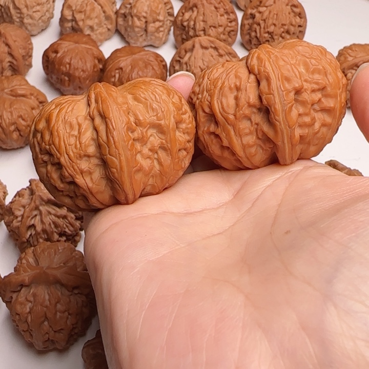 桃核吊坠元宝狮子