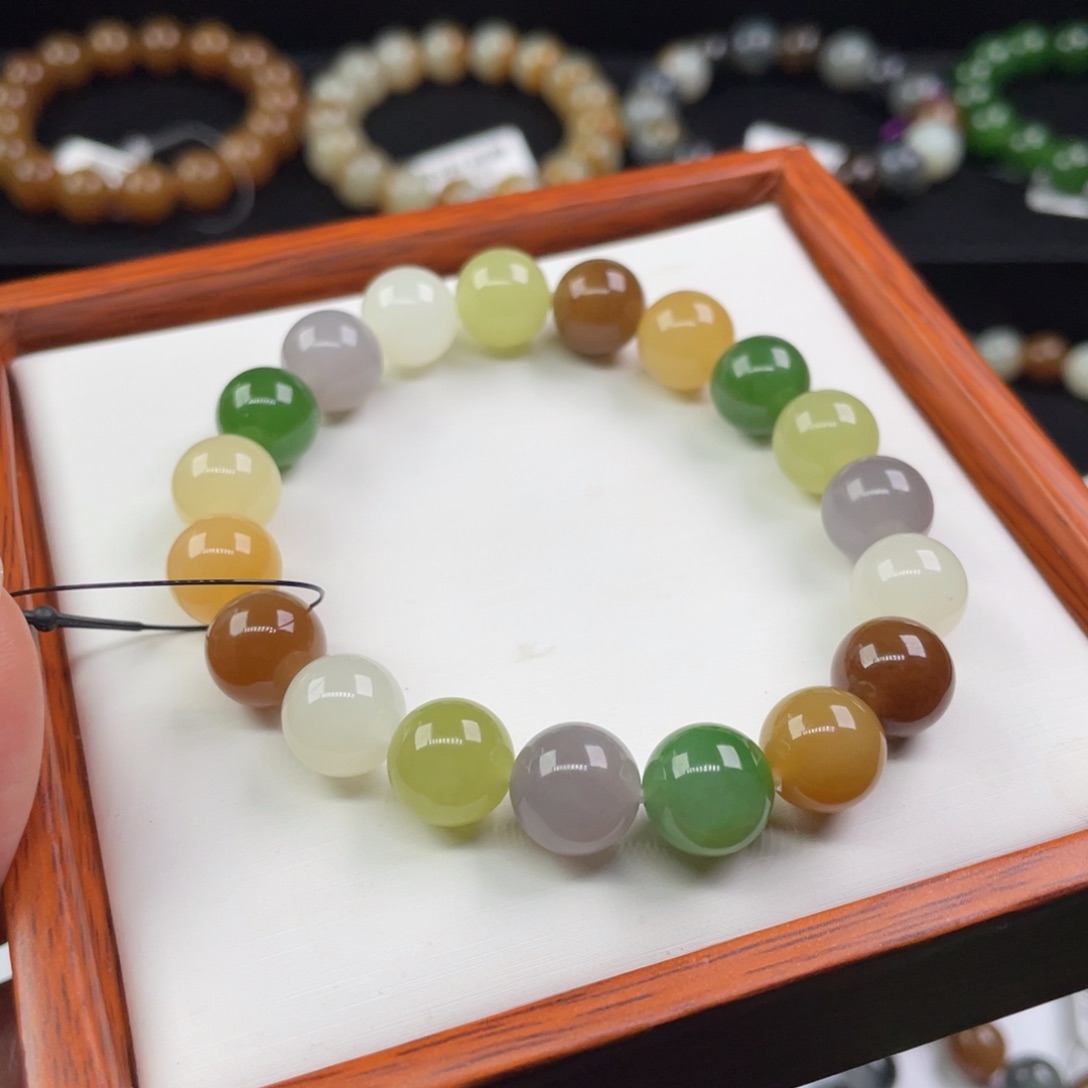 未镶嵌手链和田玉