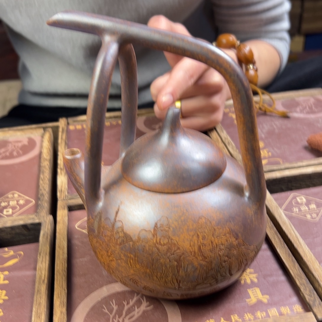紫砂茶壶紫砂壶手工制作