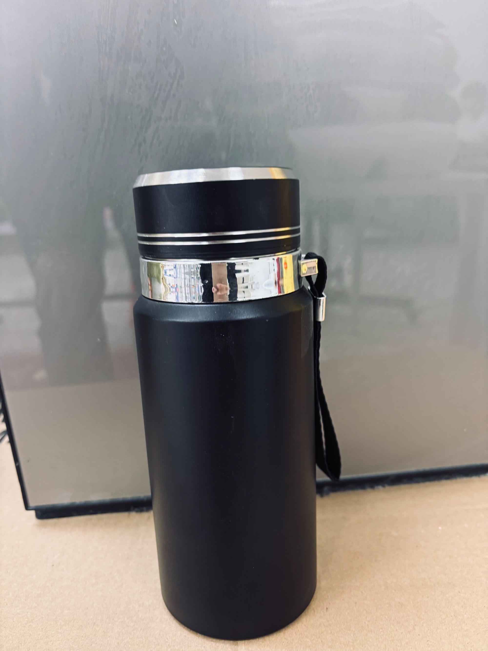 保温杯大容量便捷式316不锈钢茶水分离杯