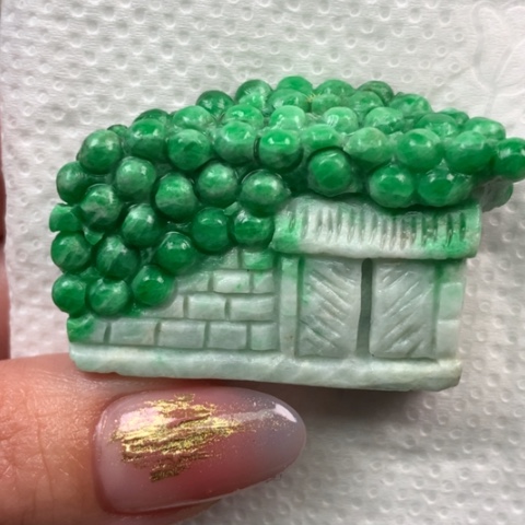 定制翡翠未镶嵌翡翠