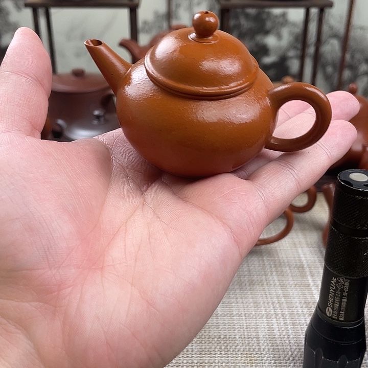 程***学茶壶紫砂微瑕福利