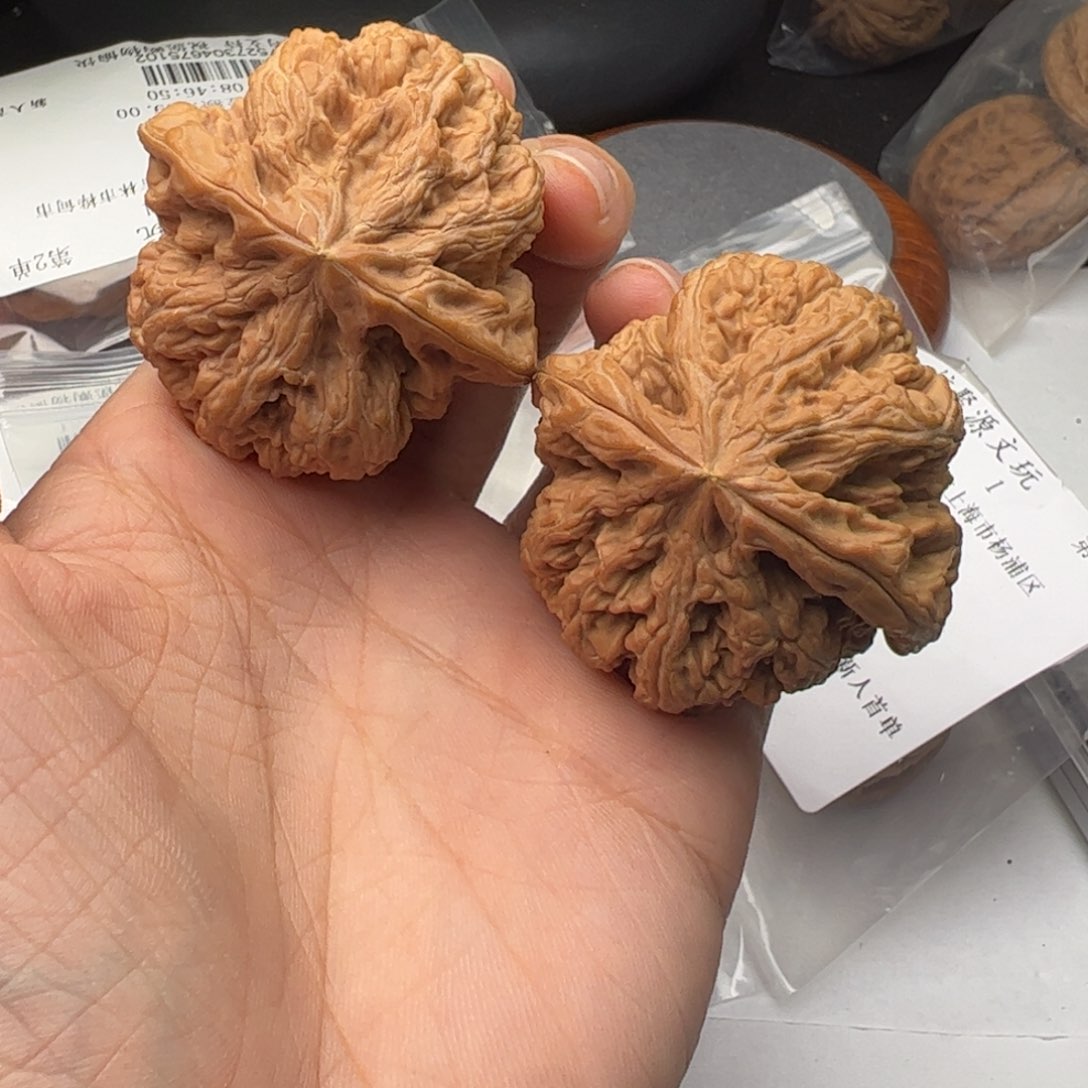 文玩核桃吊坠粗筋43全品