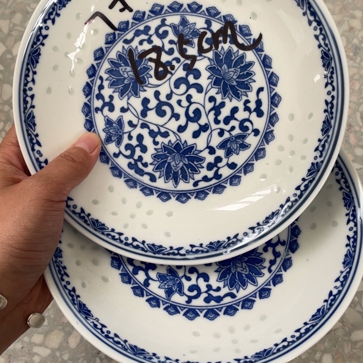 碗景德镇高温细白瓷餐具