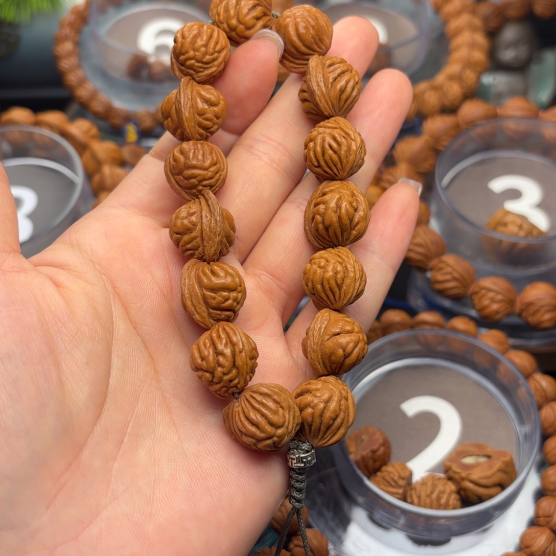 吊坠桃核野生金蝉16无修