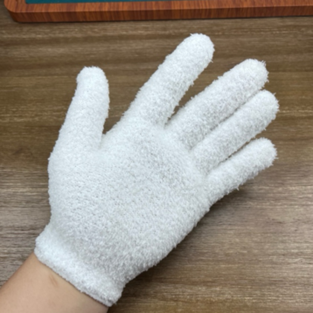 万毛手套长毛盘文玩打底抛光挂瓷包浆专用