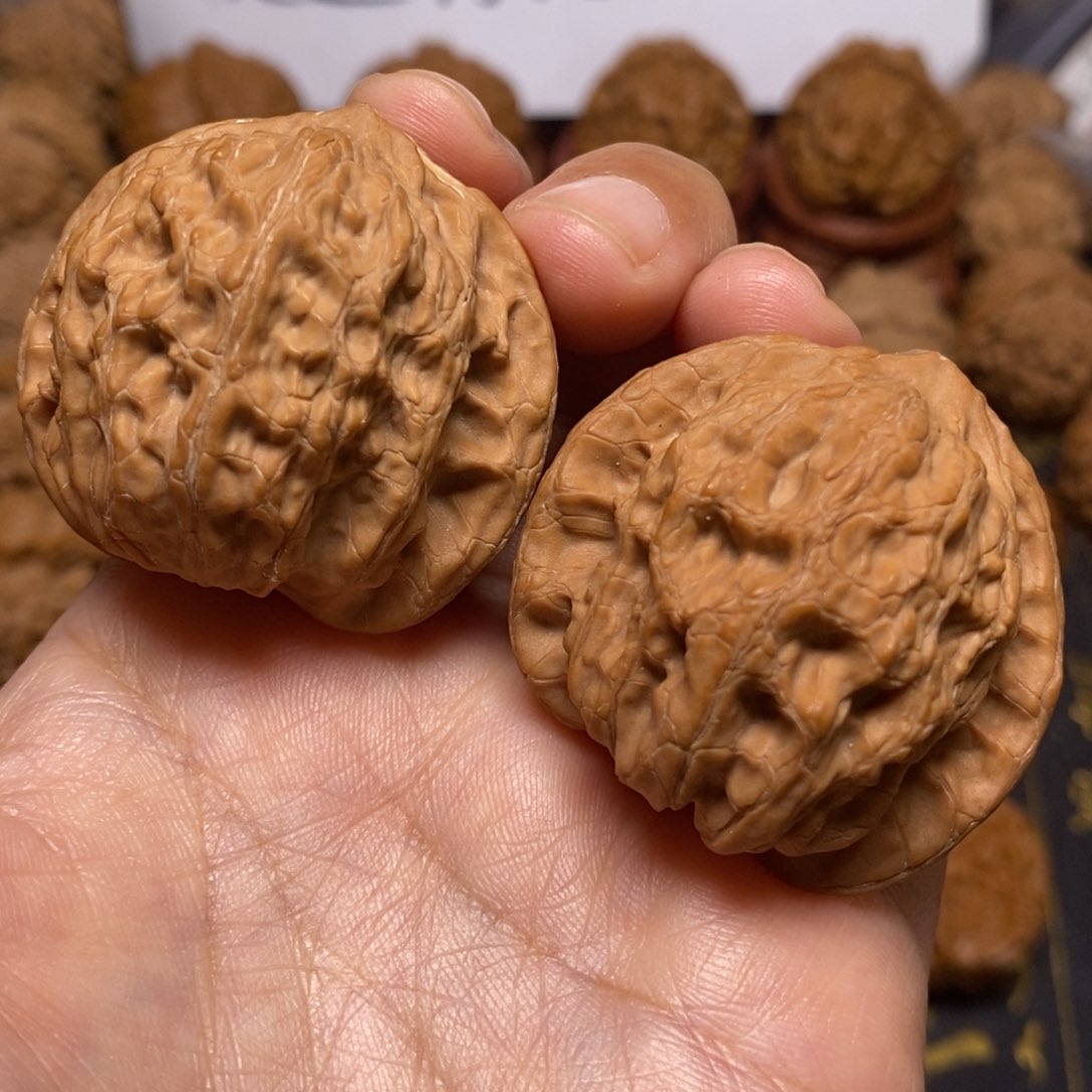 文玩核桃把件公子帽全品41