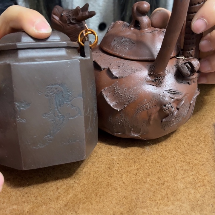 紫砂茶壶紫砂壶等各种器具