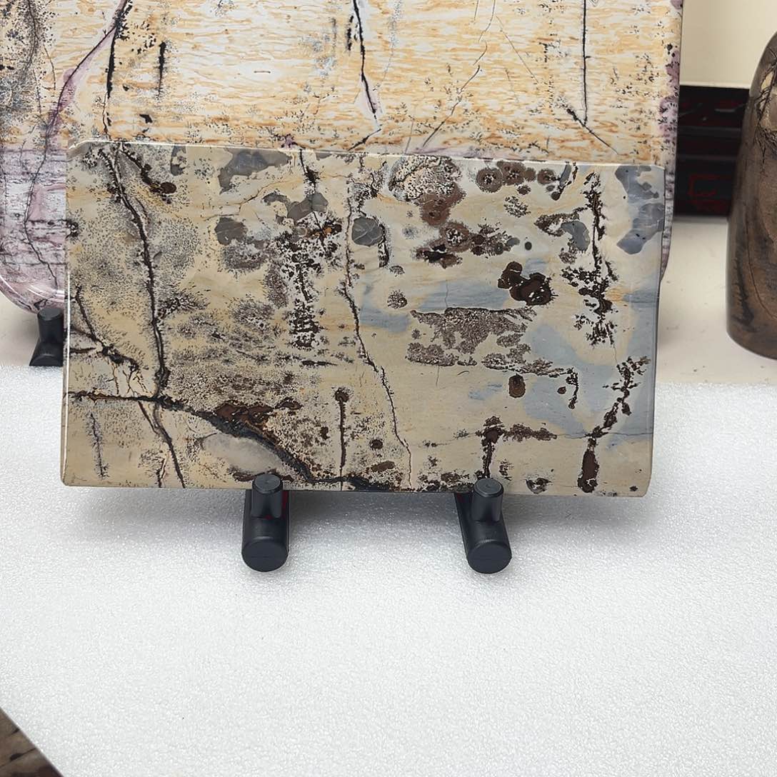 石材广西天然国画石