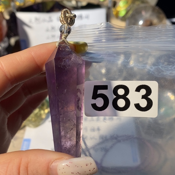 未镶嵌水晶珠宝半成品