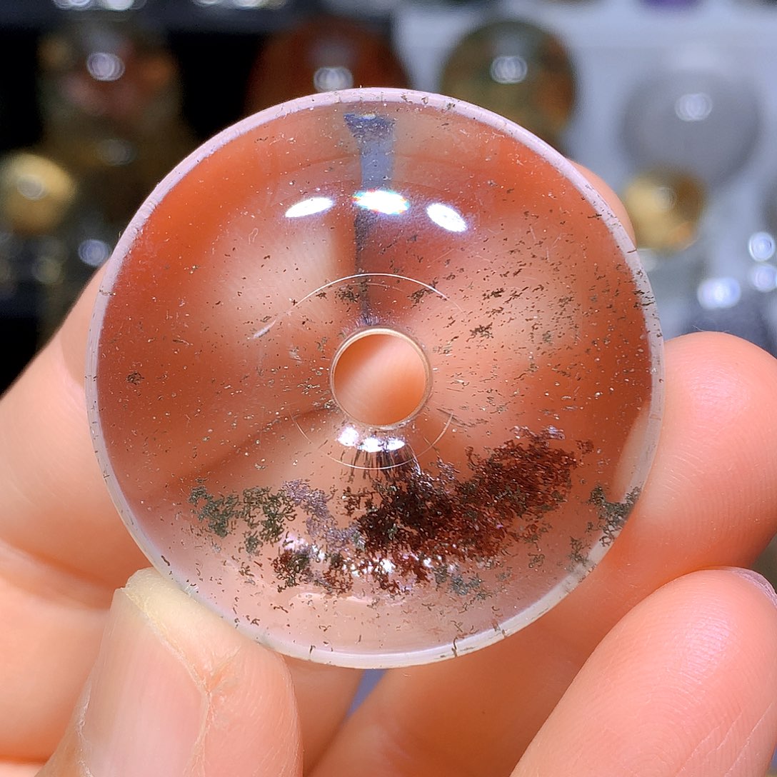 水晶吊坠未镶嵌定制款