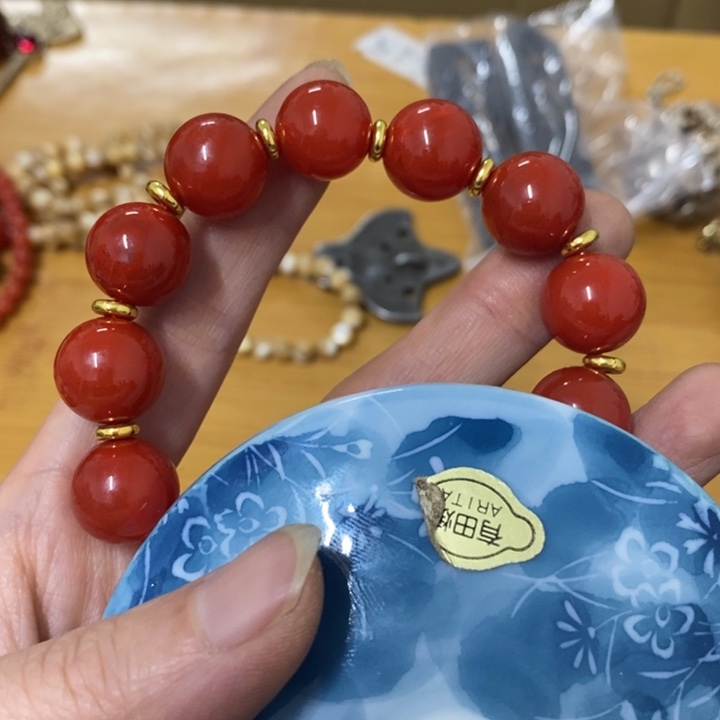 摆件中古工艺品一件