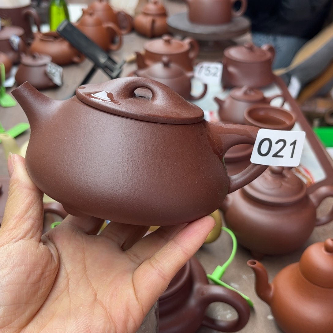 紫砂茶壶底槽清手工皆瑕疵要求太高慎拍280cc