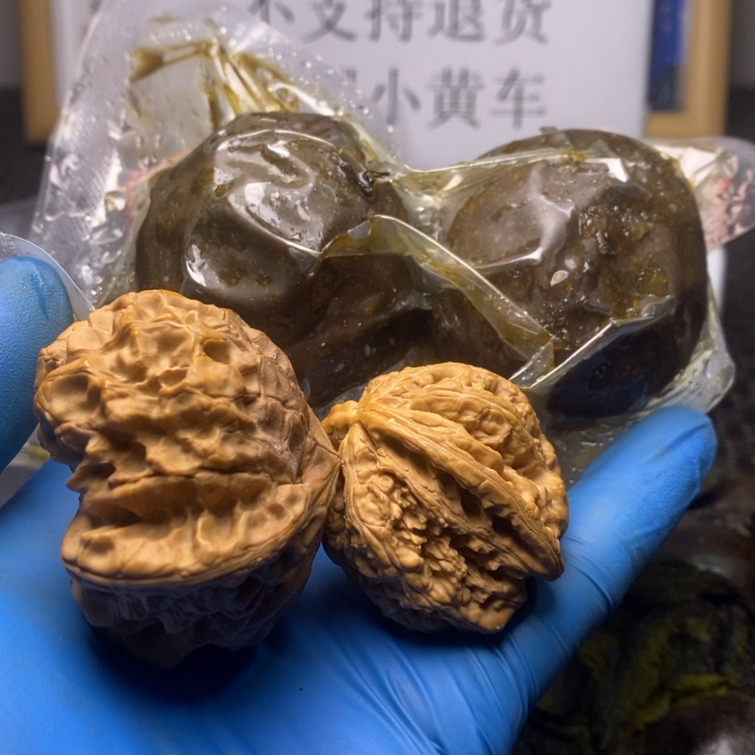 十***兔文玩核桃吊坠文玩