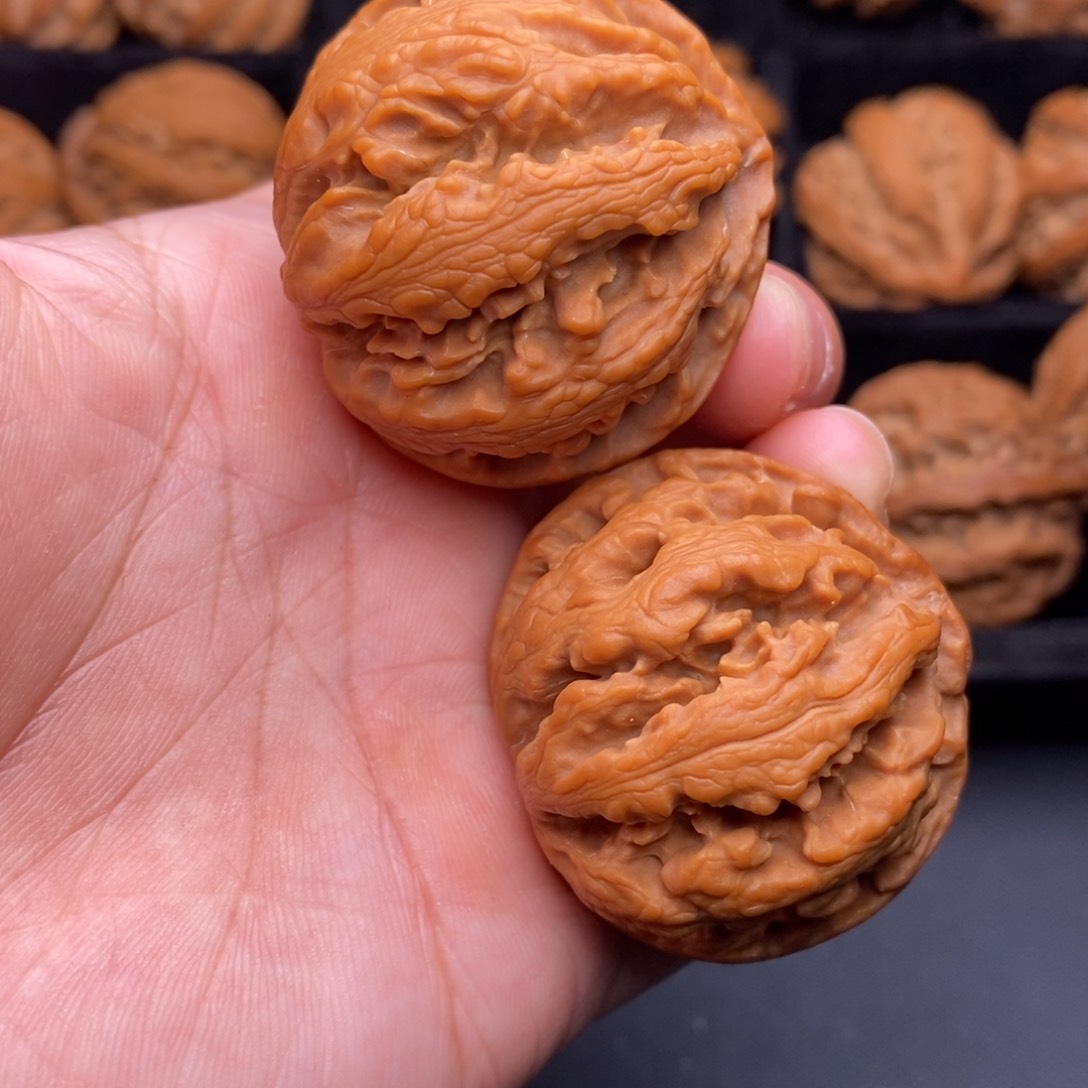 吊坠文玩核桃秦岭野生核桃