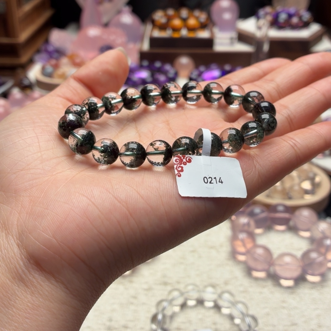 咔***嘎未镶嵌手链水晶9妹妹