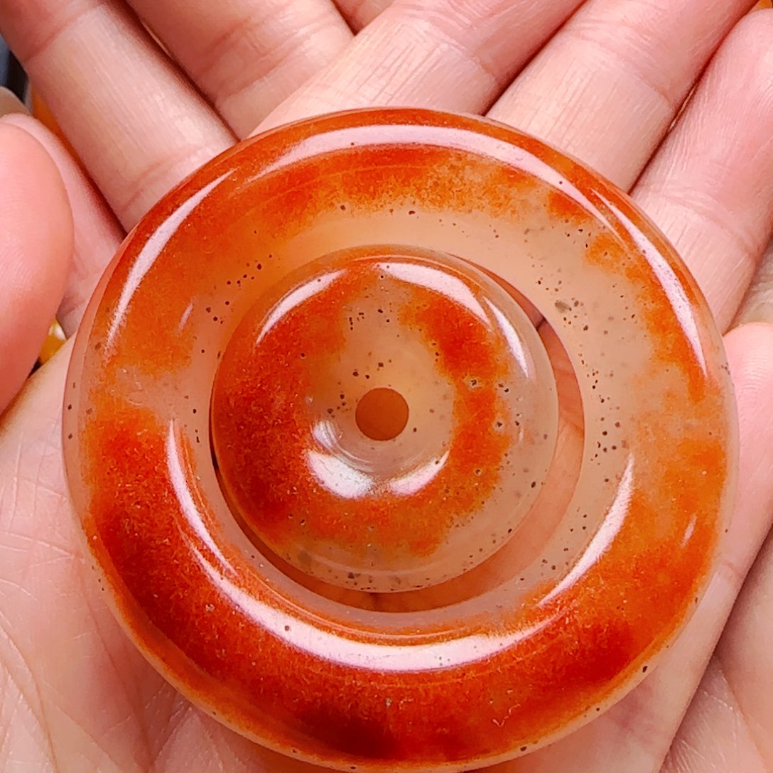 石英质玉（黄龙玉）1未镶嵌