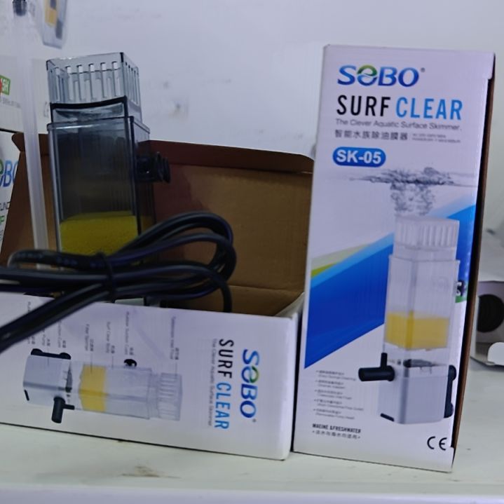松宝全新一代sk05除油膜器。带增氧配件。