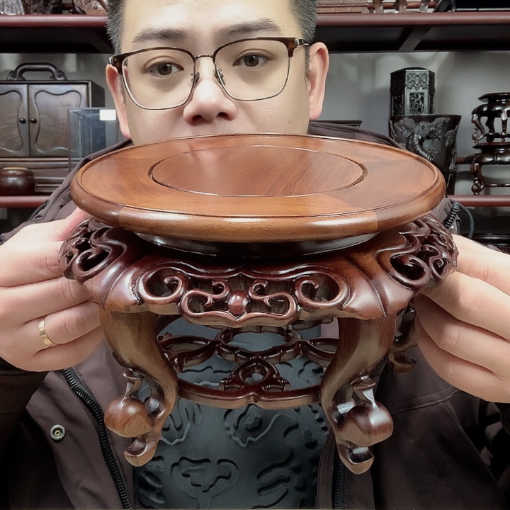 紫砂工艺品工艺品底座