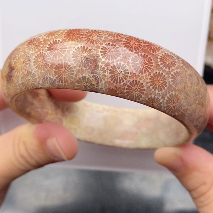 硅化玉手镯未镶嵌